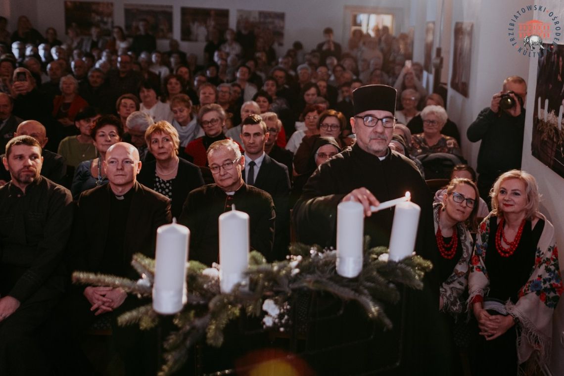 Kolędowanie czterech wyznań - ekumeniczne spotkanie w Trzebiatowie