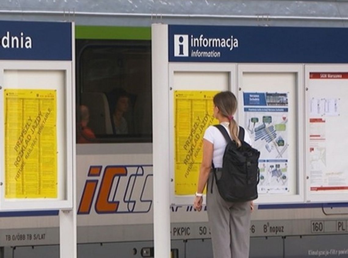 Koleją na wakacje - PKP Intercity przedstawia letni rozkład jazdy Koleją na wakacje - PKP Intercity przedstawia letni rozkład jazdy