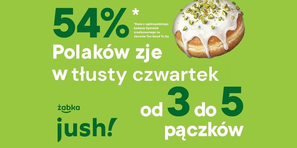 Kolejki w tłusty czwartek? Nie tym razem. Pączki z dostawą nawet w 15 minut