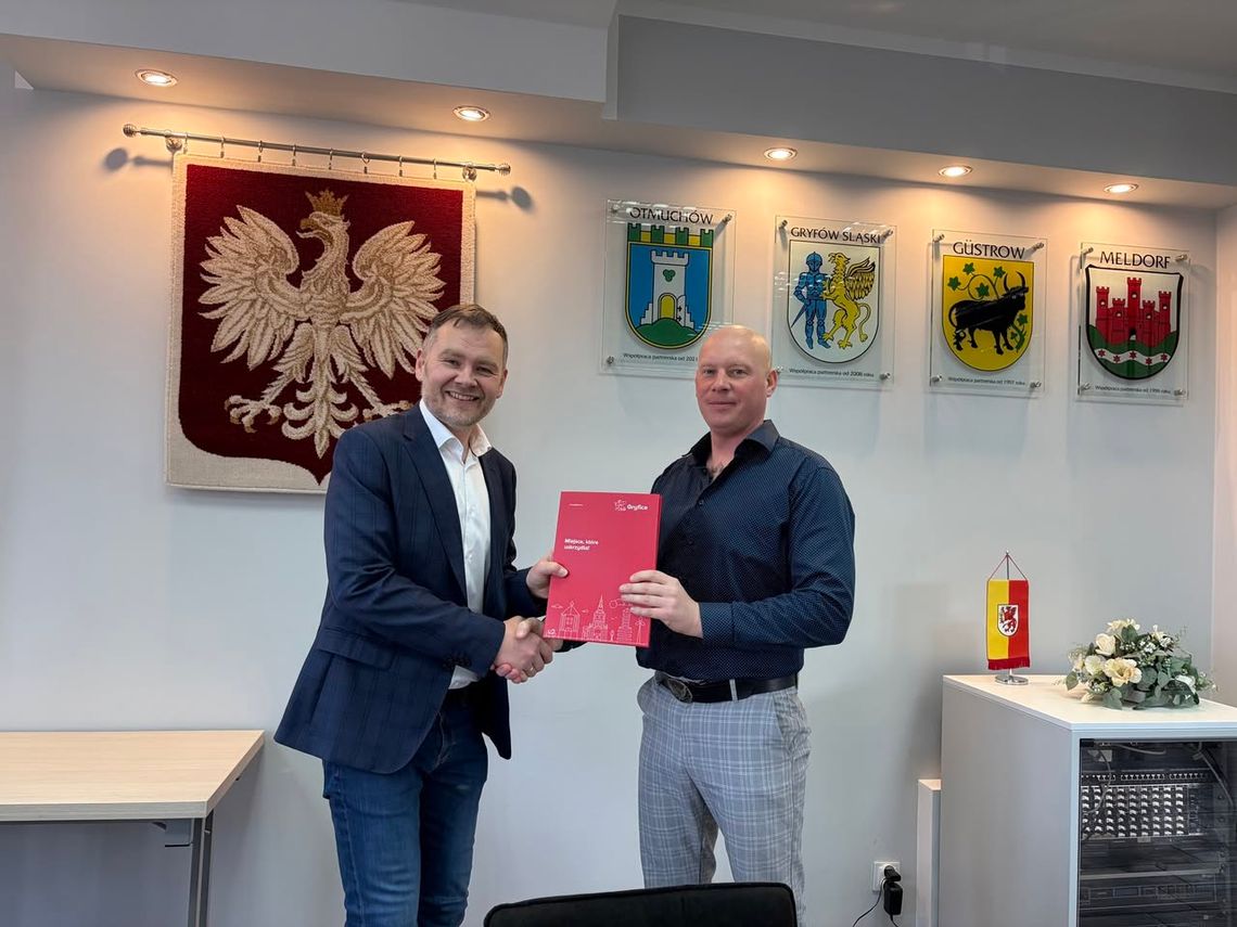 Kolejna droga w Gryficach do modernizacji – podpisanie umowy!