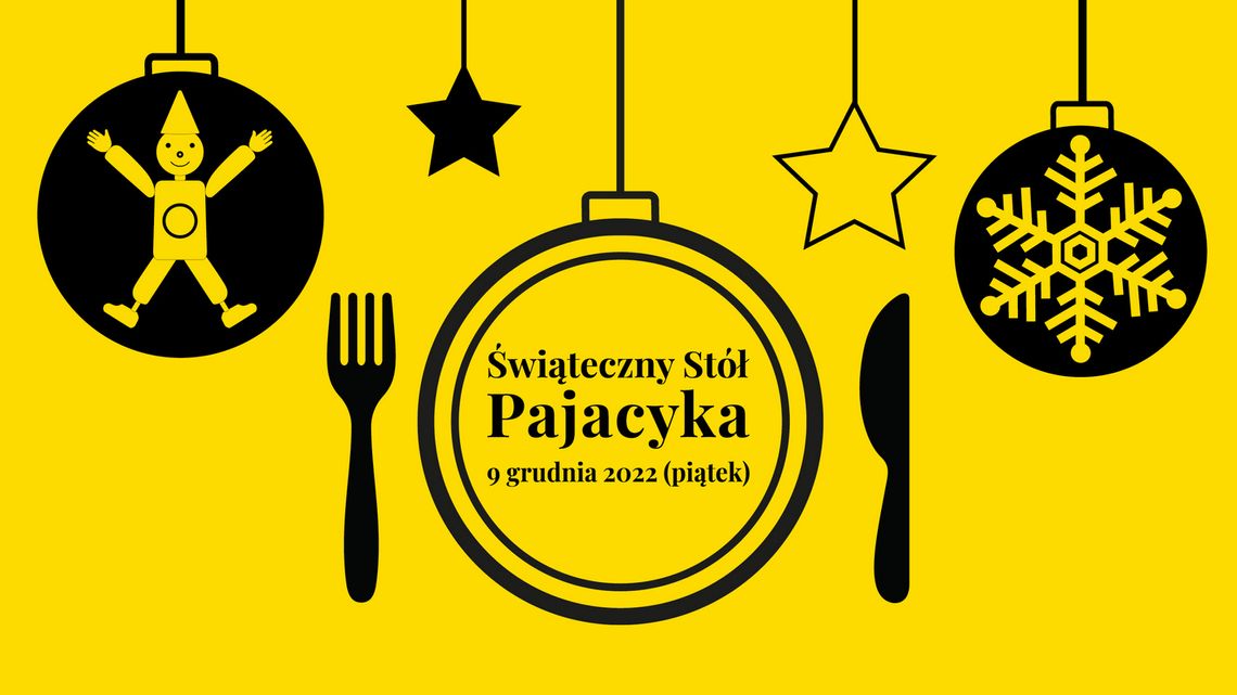 Kolejna edycja „Świątecznego Stołu Pajacyka”