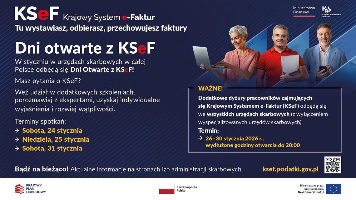 Kolejna Środa z KSeF – "KSeF w Pigułce" Kolejna Środa z KSeF – "KSeF w Pigułce"