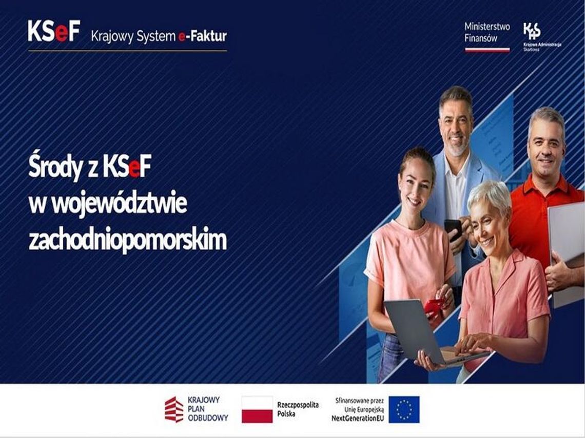 Kolejne szkolenia dla przedsiębiorców „Środy z KSeF” już 15 października