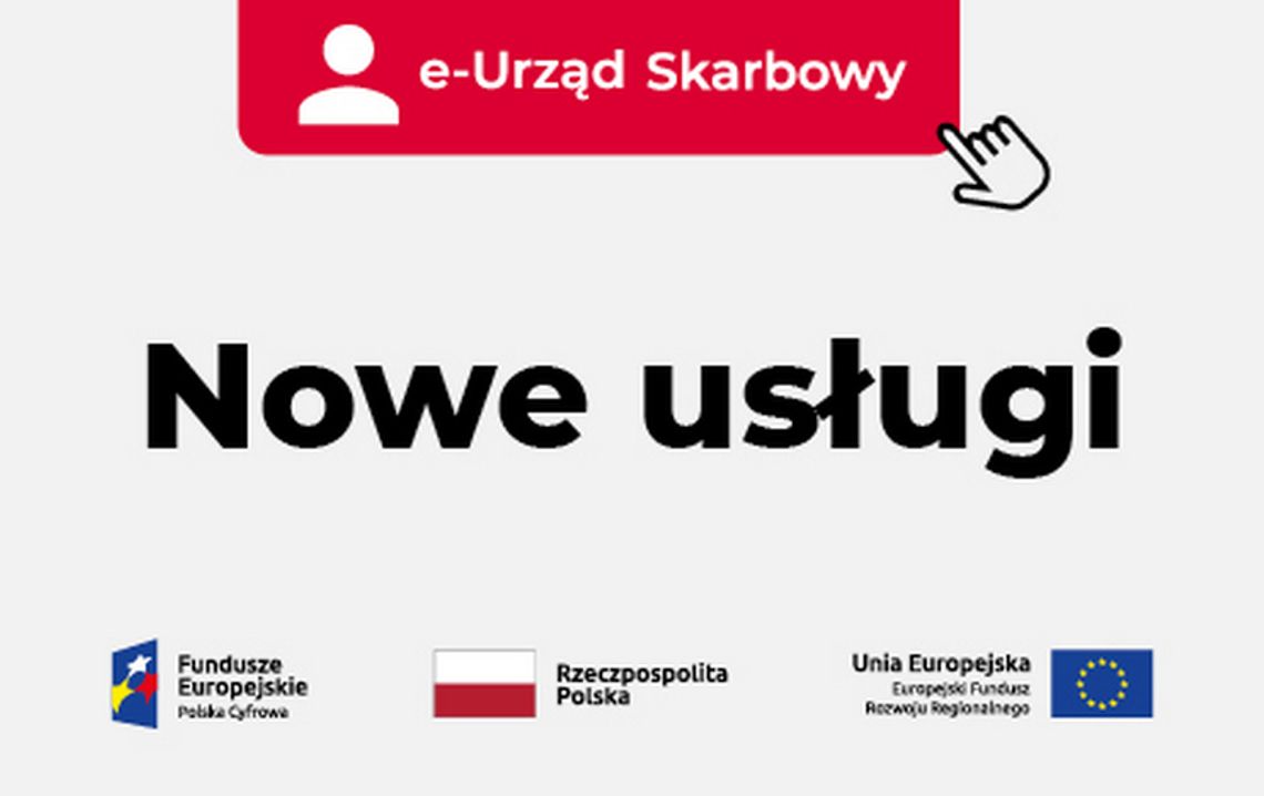 Kolejne usługi w e-Urzędzie Skarbowym