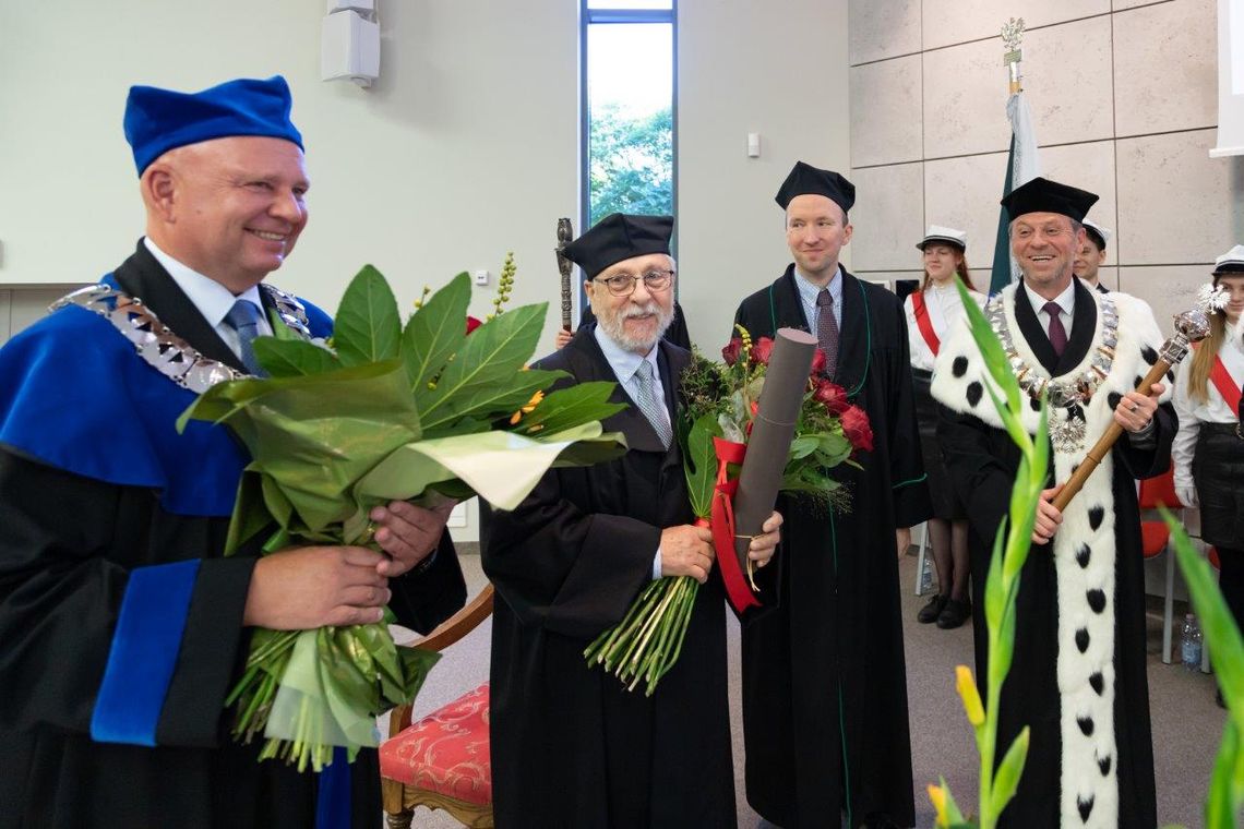 Kolejny doktor honoris causa Zachodniopomorskiego Uniwersytetu Technologicznego. „Wyzwania są odkładane przez polityczny świat na później"