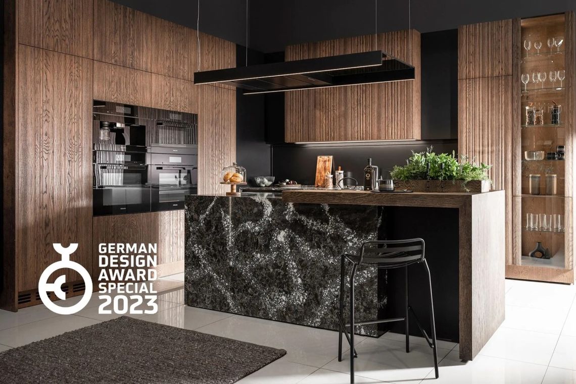 KOLEKCJA MADERA DOCENIONA GERMAN DESIGN AWARD 2023