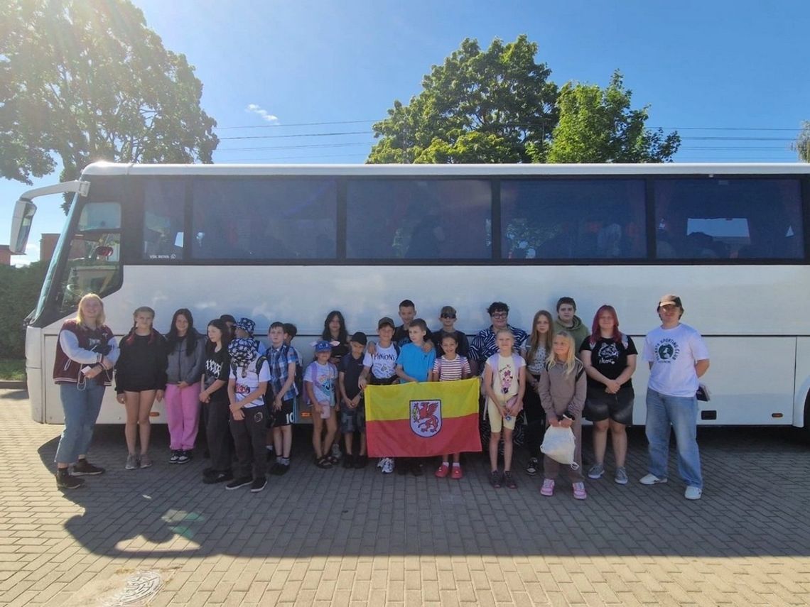 Kolonia letnia dla dzieci i młodzieży z Gminy Gryfice