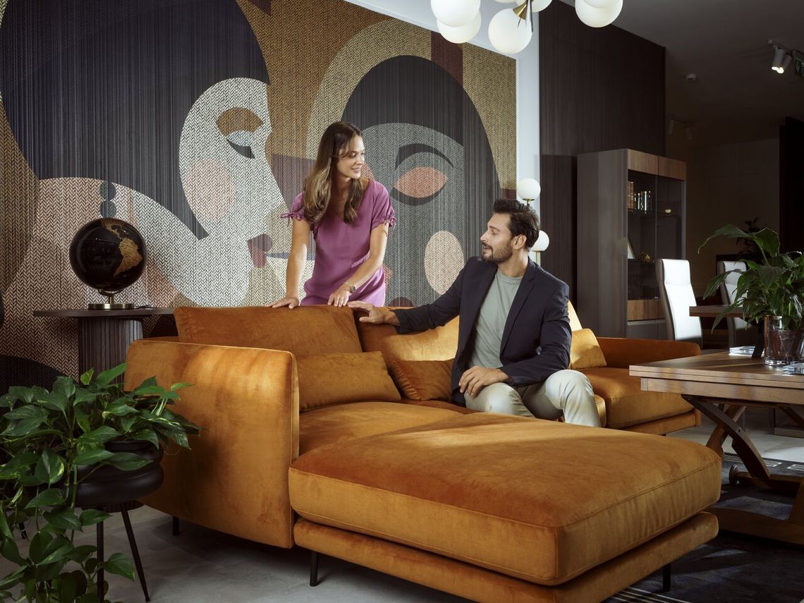 Kolorowa energia we wnętrzach