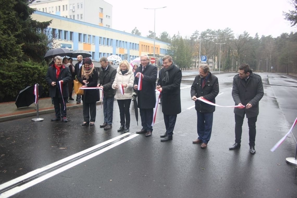 Kończy się koszmar kierowców przyjeżdżających do gryfickiego szpitala