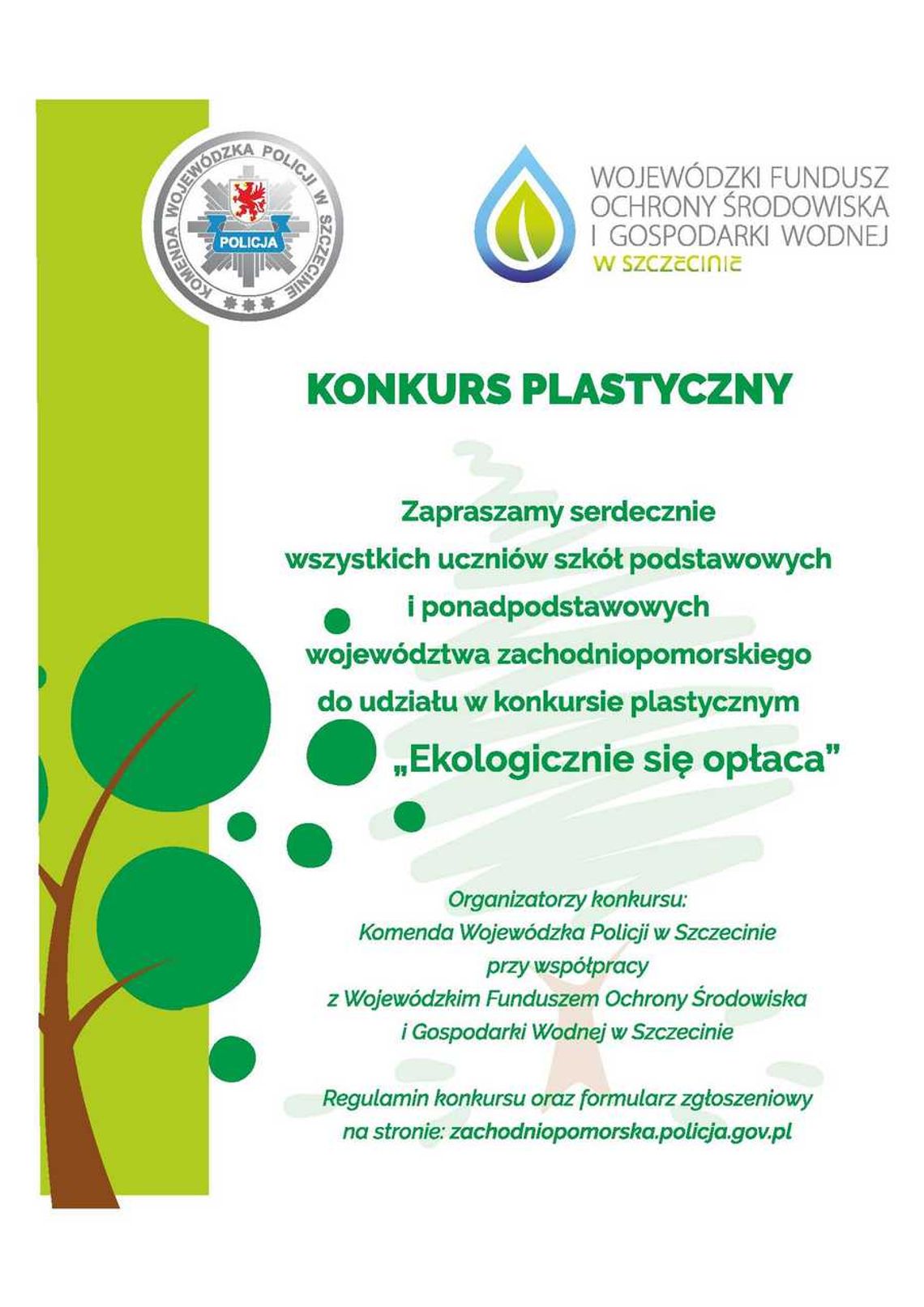 KONKURS PLASTYCZNY - "EKOLOGICZNIE SIĘ OPŁACA"