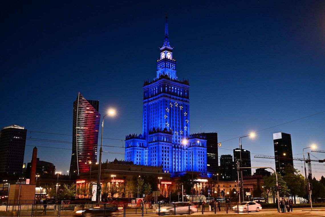 Konkursy, zabawy, ale też poważne dyskusje i debaty. W warszawskim Centrum Multimedialnym Europa Experience świętowano Dzień Europy Konkursy, zabawy, ale też poważne dyskusje i debaty. W warszawskim Centrum Multimedialnym Europa Experience świętowano Dzień Europy