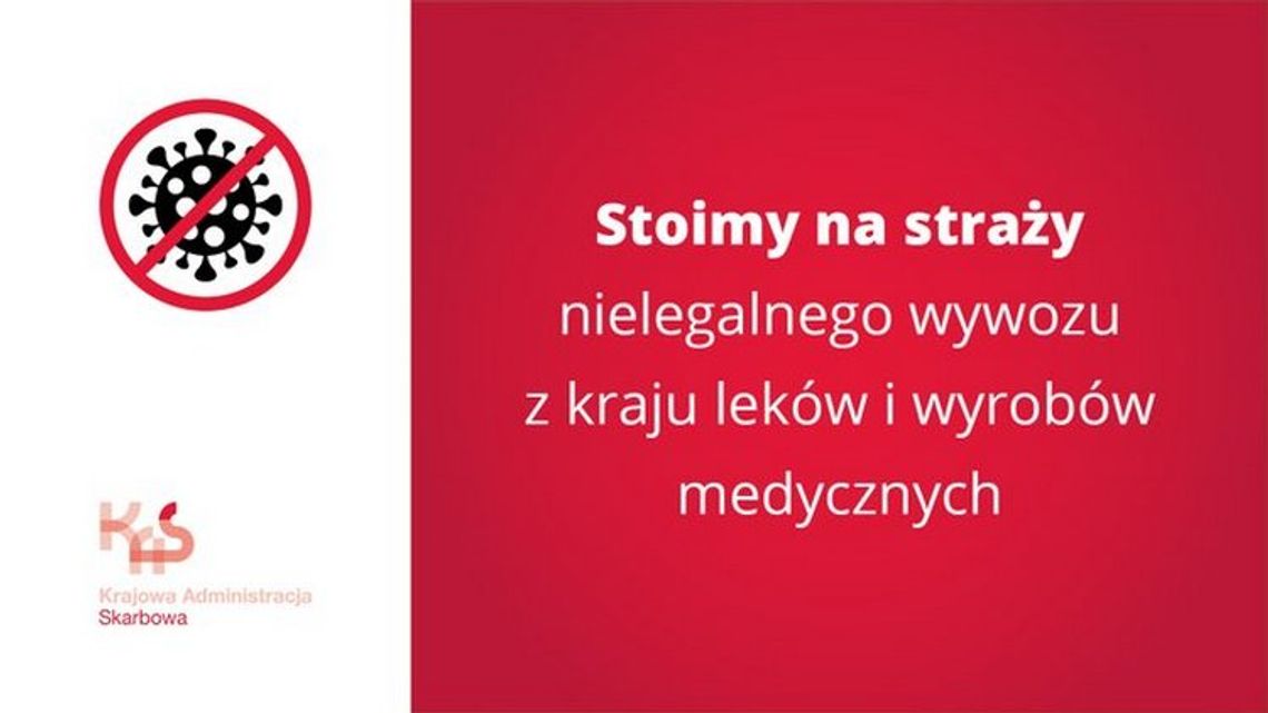 Kontrole wywozu wyposażenia medycznego