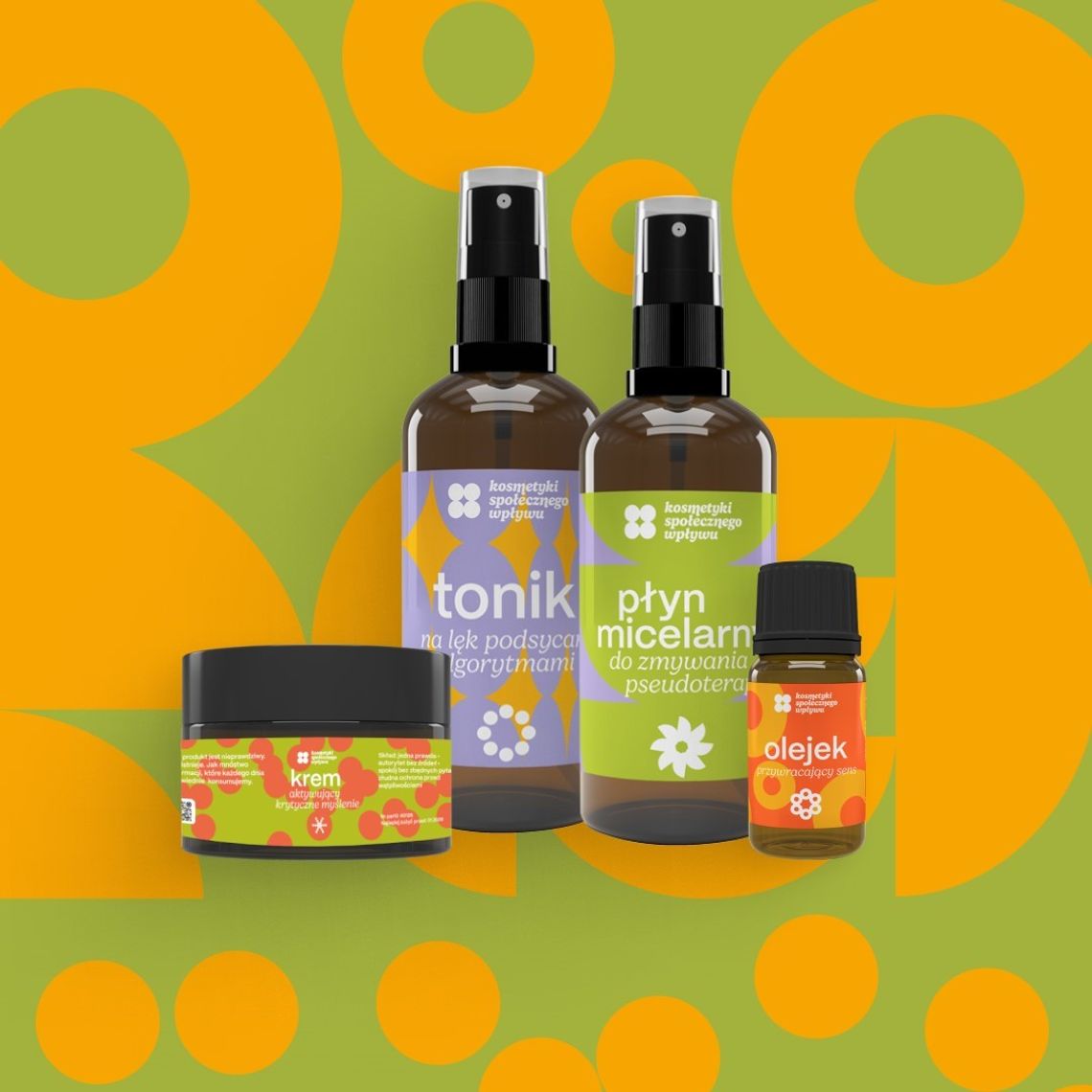 Kosmetyki jako pretekst. Fundacja Wielogłosu ostrzega przed dezinformacją w zdrowiu psychicznym