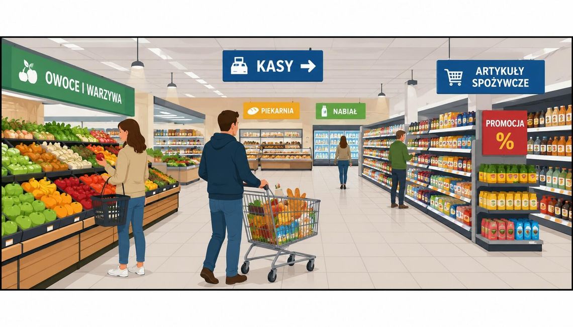 Koszyk 31 produktów z gazetek promocyjnych tańszy niż rok temu. Inflacja GUS mówi co innego: 3,2 proc. kontra -1,95 proc.