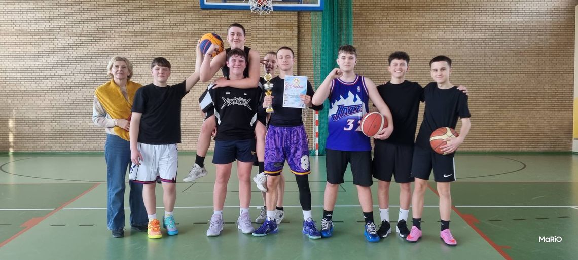 Koszykarskie dni pełne emocji w Powiecie Gryfickim!