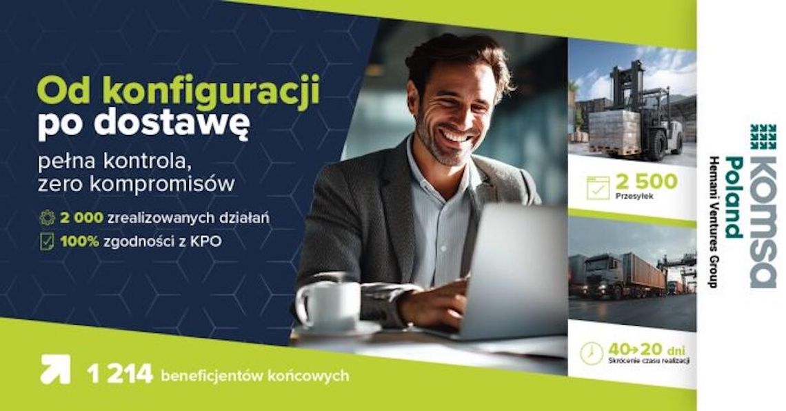 KPO challenge: 1 dystrybutor, 10 000 Chromebooków, 1214 szkół, realizacja w <20 dni