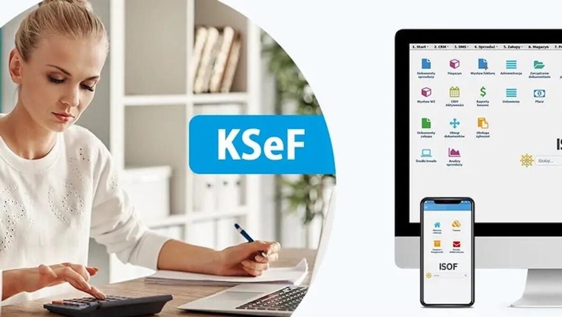 Krajowy System e-Faktur w systemie ISOF-ERP