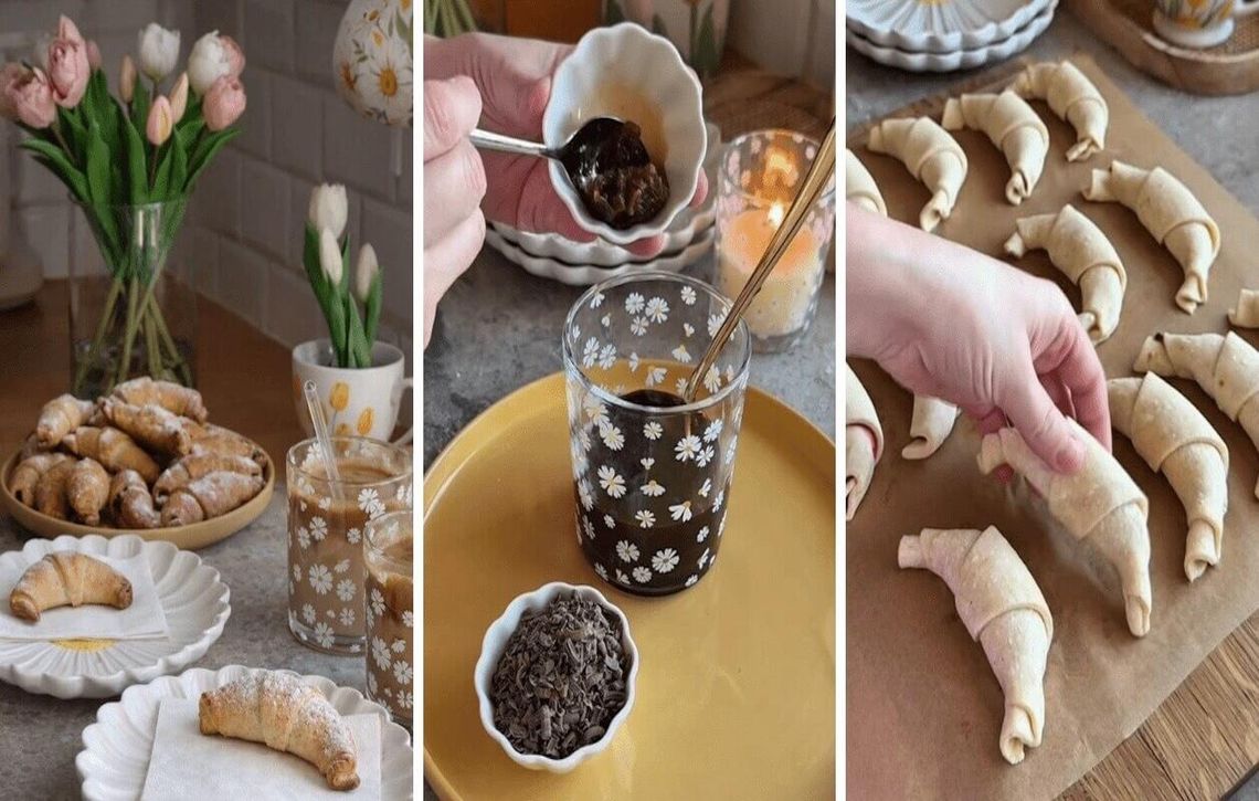 Kruche rogaliki z 3 składników – szybki przepis na maślane pyszności