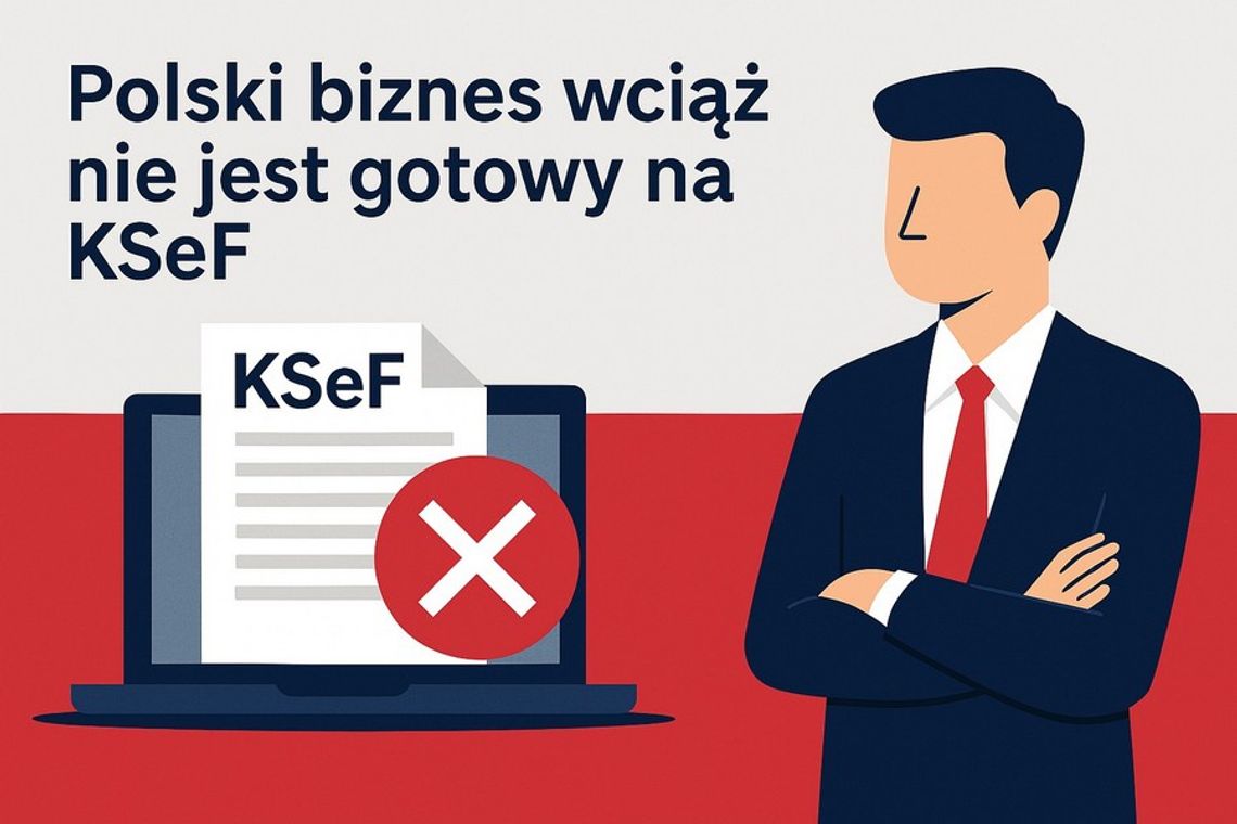KSeF: 30% przedsiębiorstw wstrzymuje przygotowania. Luty 2026 r. może być szokiem dla polskiego biznesu