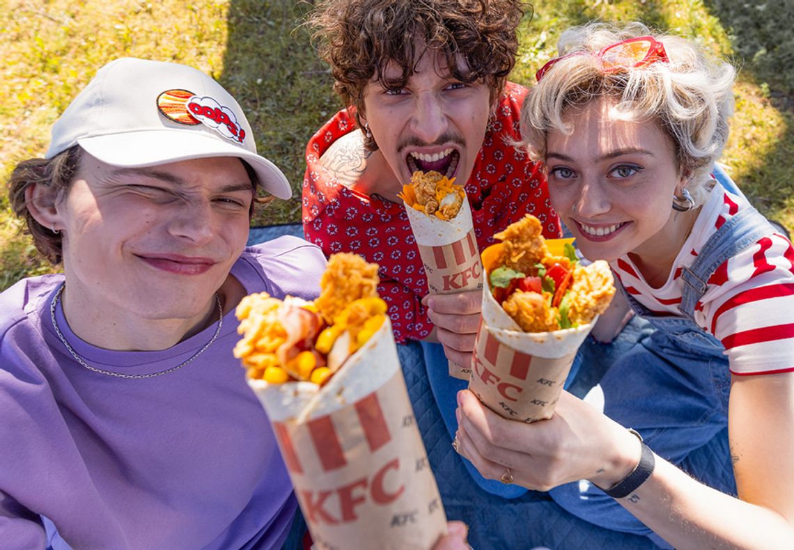 Kultowe Pizza Twisters wracają do KFC!