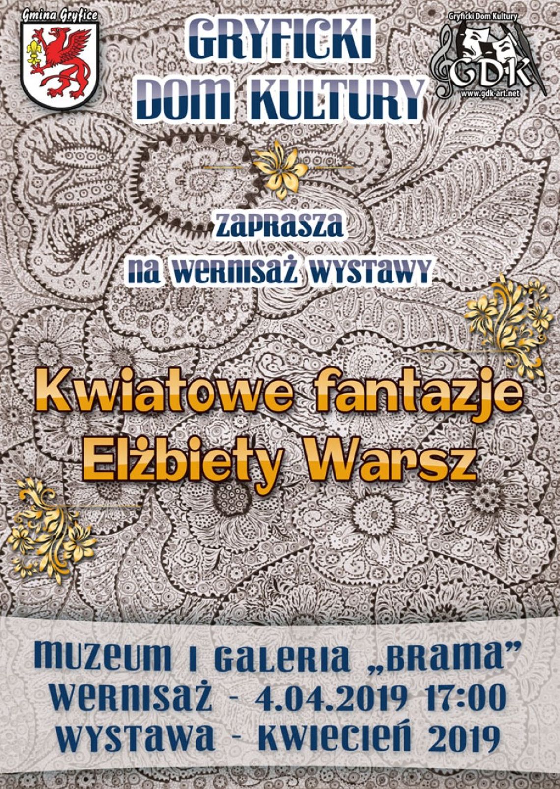 Kwiatowe fantazje – wernisaż w Muzeum i Galerii Brama