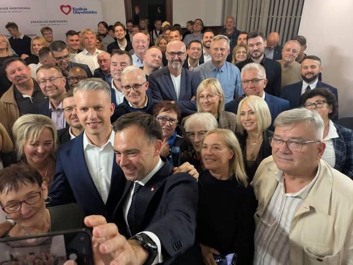 Łącki z Domańskim rozmawiali o Pomorzu Zachodnim