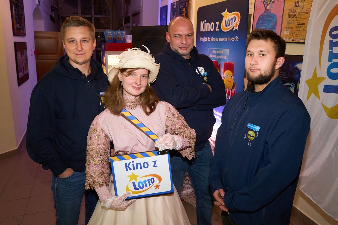 „Lalka” ruszyła w Polskę! Kino z LOTTO odwiedzi miejscowości, w których nie ma kin.