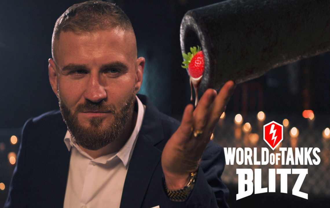 Legendarna Polska Siła Jan Błachowicz przejmuje dowodzenie w World of Tanks Blitz