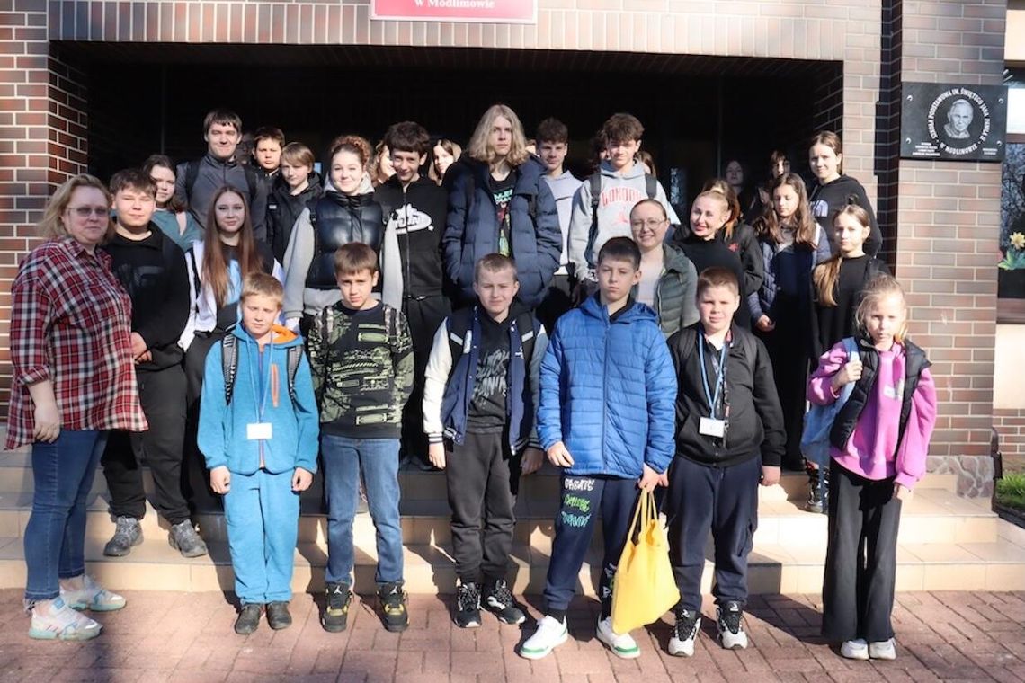 Leśna lekcja z okazji Dnia Ziemi