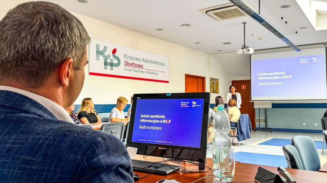 Letnie spotkania informacyjne o KSeF. Bądź na bieżąco