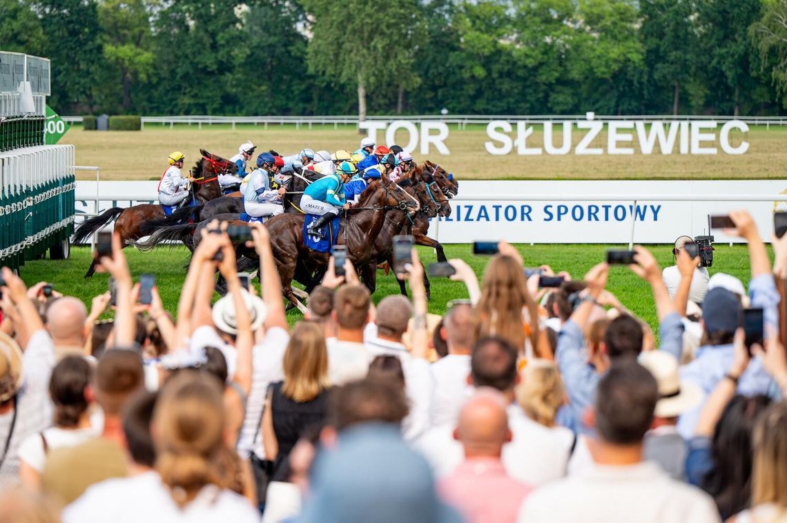 Letnie święto Warszawy na Torze Służewiec. Gala Derby już 5 lipca Letnie święto Warszawy na Torze Służewiec. Gala Derby już 5 lipca
