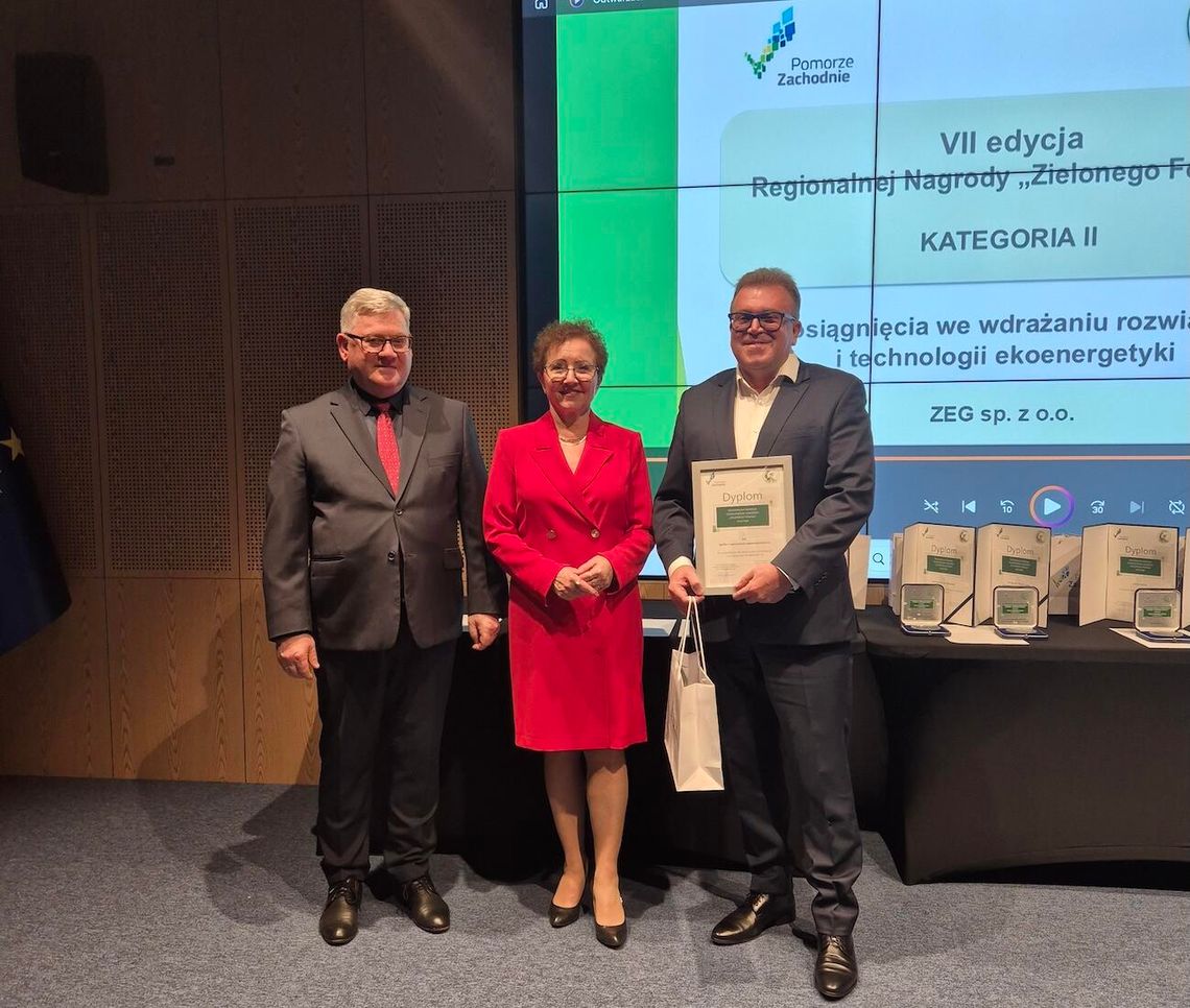 Liderzy zachodniopomorskiej transformacji nagrodzeni