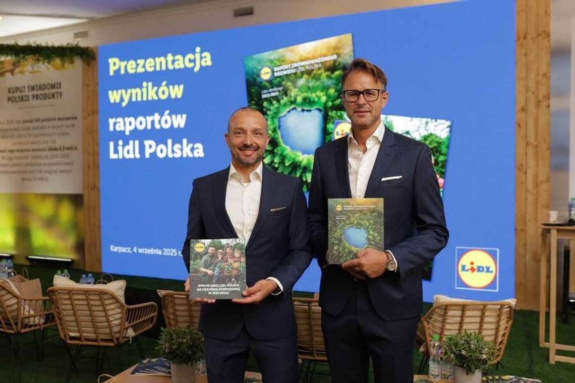 Lidl Polska wygenerował dla polskiej gospodarki 11,4 mld zł wartości dodanej