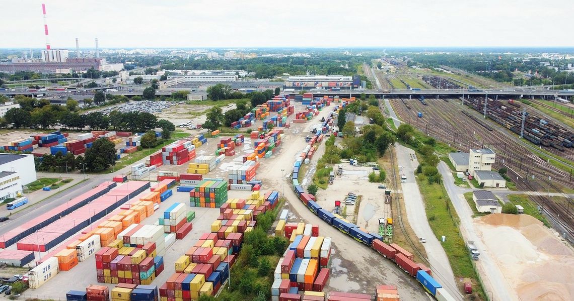 LOCONI Intermodal wchodzi do inwestycji OKAM na Żeraniu