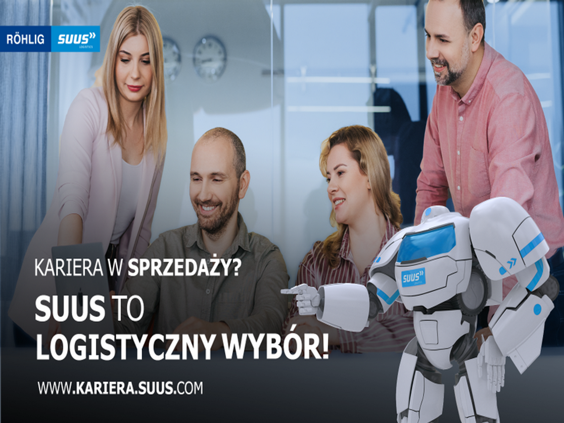 „Logistyczny wybór” – Rohlig SUUS Logistics rusza z pierwszą digitalową i outdoorową kampanią promującą wizerunek pracodawcy