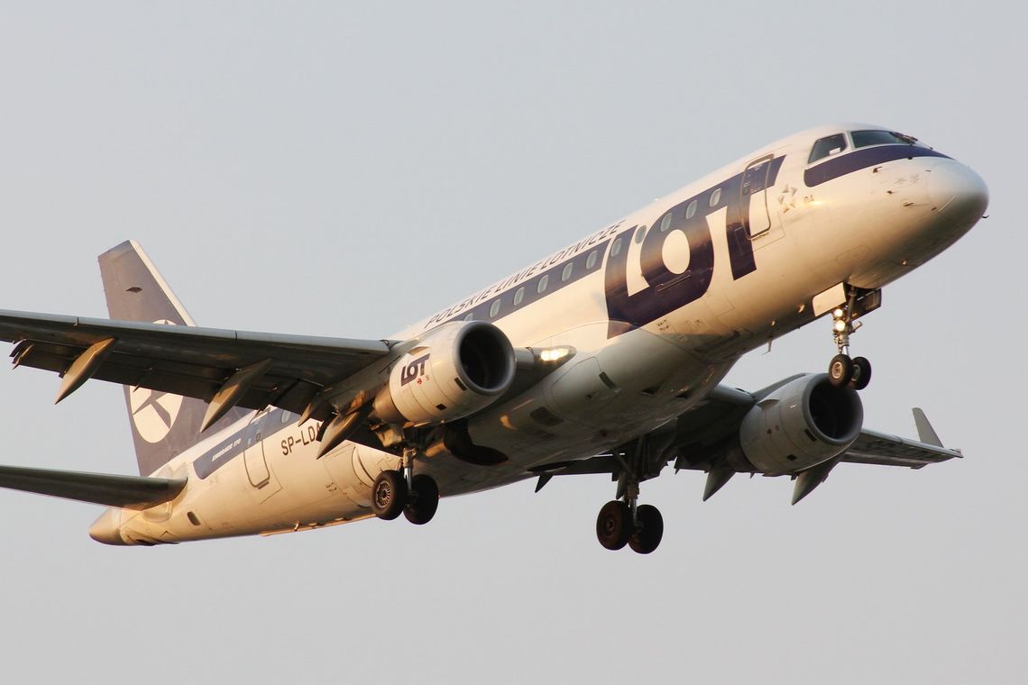 LOT żegna Embraery E170 po 22 latach wspólnych podróży LOT żegna Embraery E170 po 22 latach wspólnych podróży