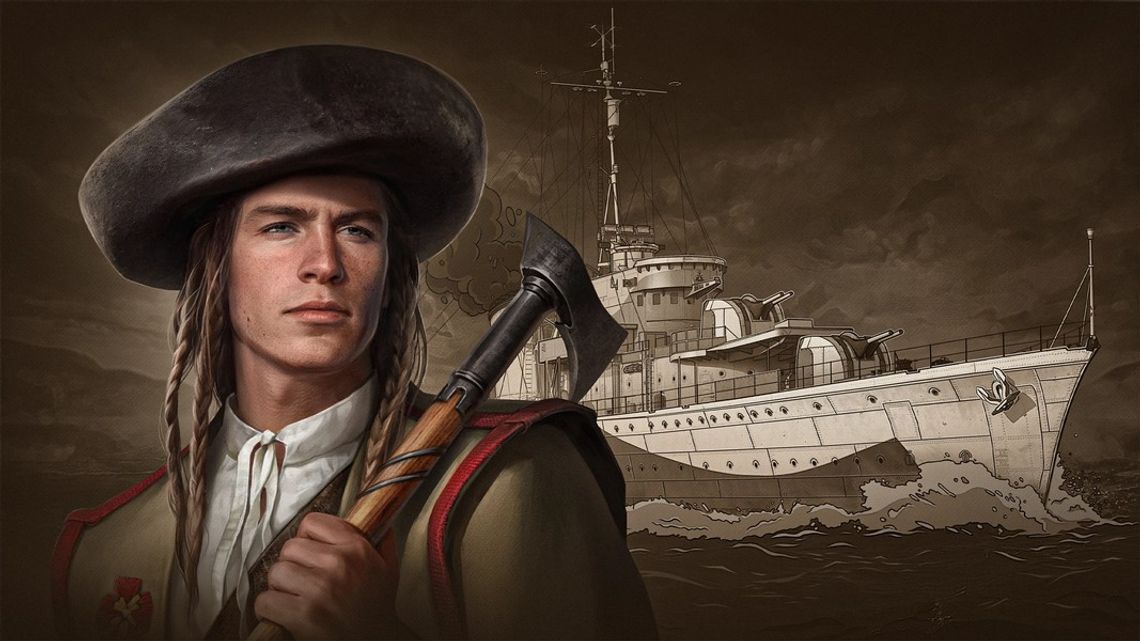 Ludowa legenda – Juraj Janosik dołącza do World of Warships z okazji Dnia Niepodległości