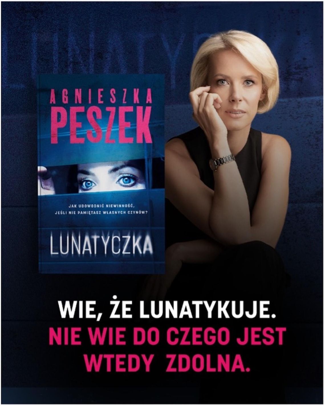 „Lunatyczka” Agnieszki Peszek. Thriller o winie, strachu i tajemnicach nowego osiedla „Lunatyczka” Agnieszki Peszek. Thriller o winie, strachu i tajemnicach nowego osiedla