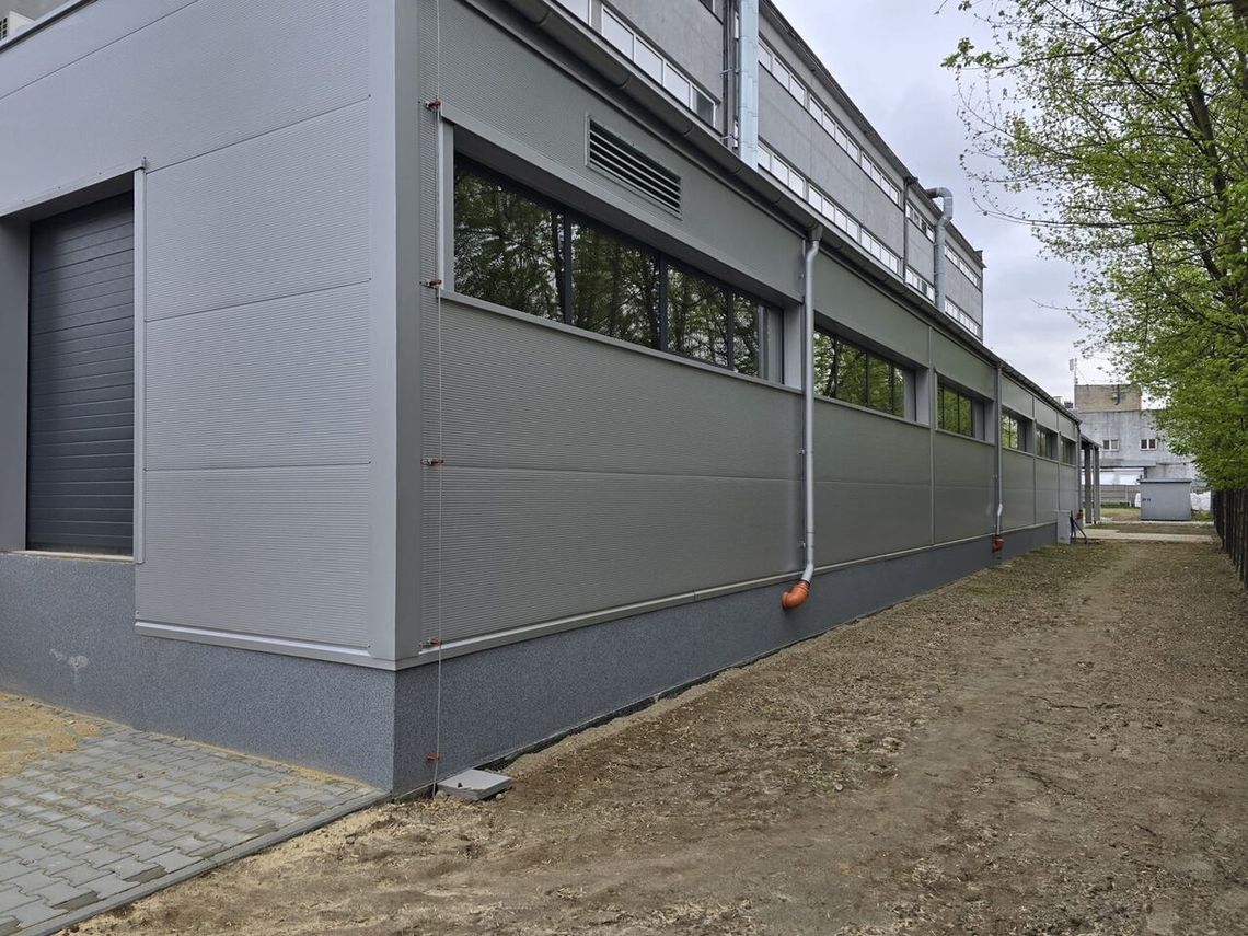 MAAG Polska kończy decydujący etap kluczowej inwestycji