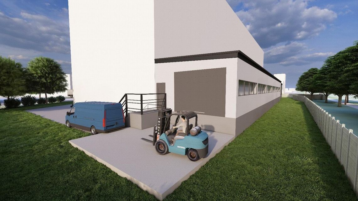 MAAG Polska rozpoczyna rozbudowę fabryki