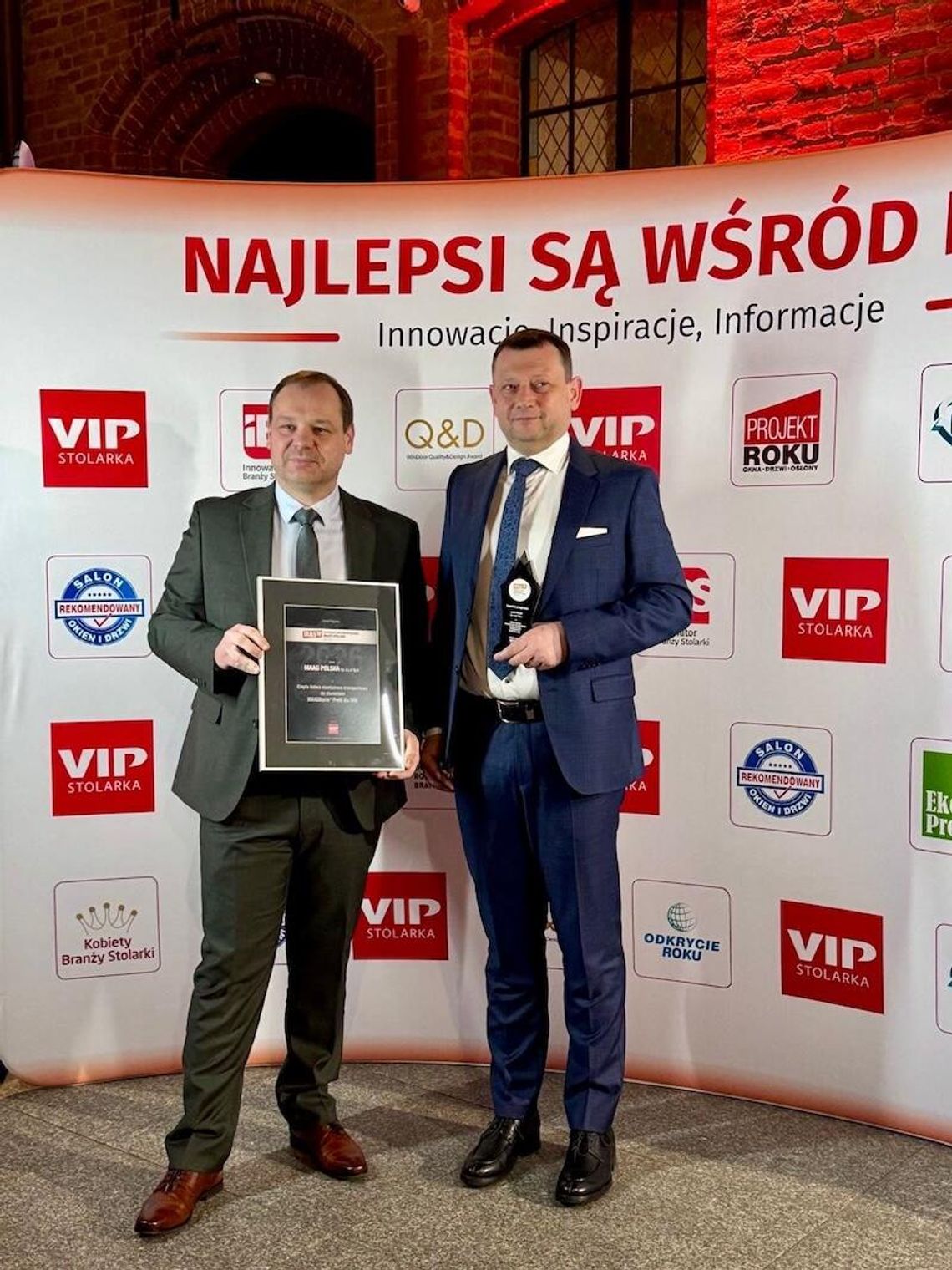 MAAGtherm® Profil Alu ONE od MAAG Polska nagrodzony w programie „Innowacyjne Rozwiązania Branży Stolarki 2026”