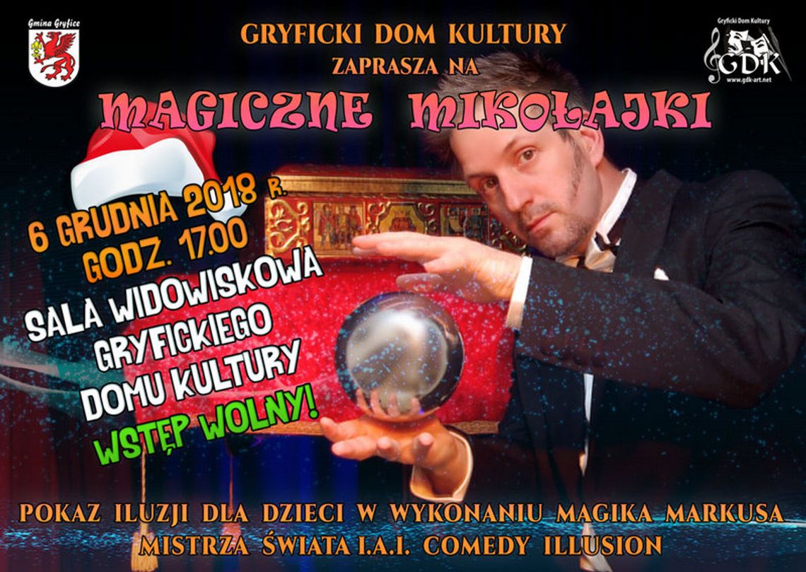 Magiczne Mikołajki w GDK