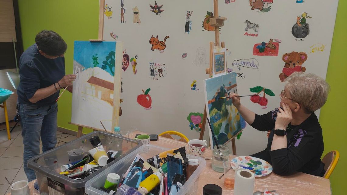 Mała Akademia Plastyczna ART rośnie w siłę. Od domowych zajęć do ważnego miejsca na artystycznej mapie Gryfic Mała Akademia Plastyczna ART rośnie w siłę. Od domowych zajęć do ważnego miejsca na artystycznej mapie Gryfic
