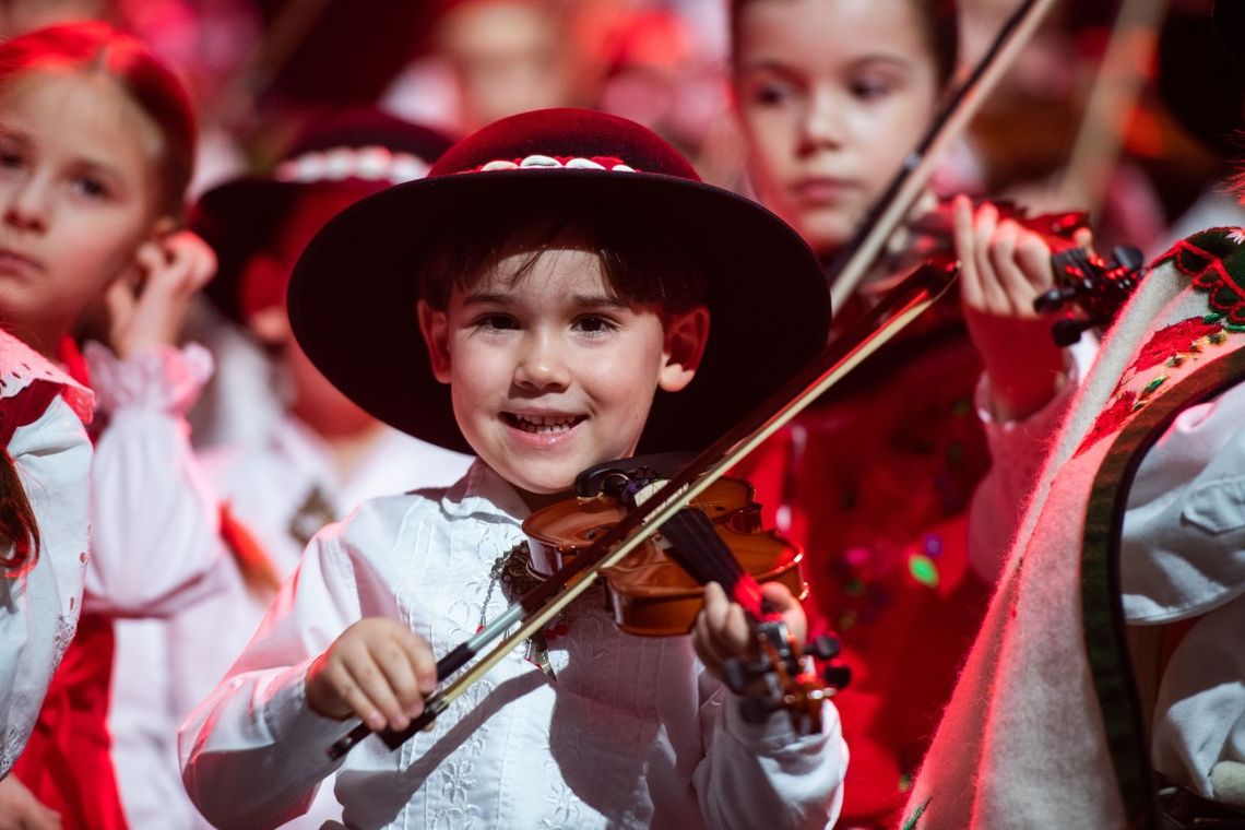 Mała Armia Janosika rusza w zimową trasę kolędową