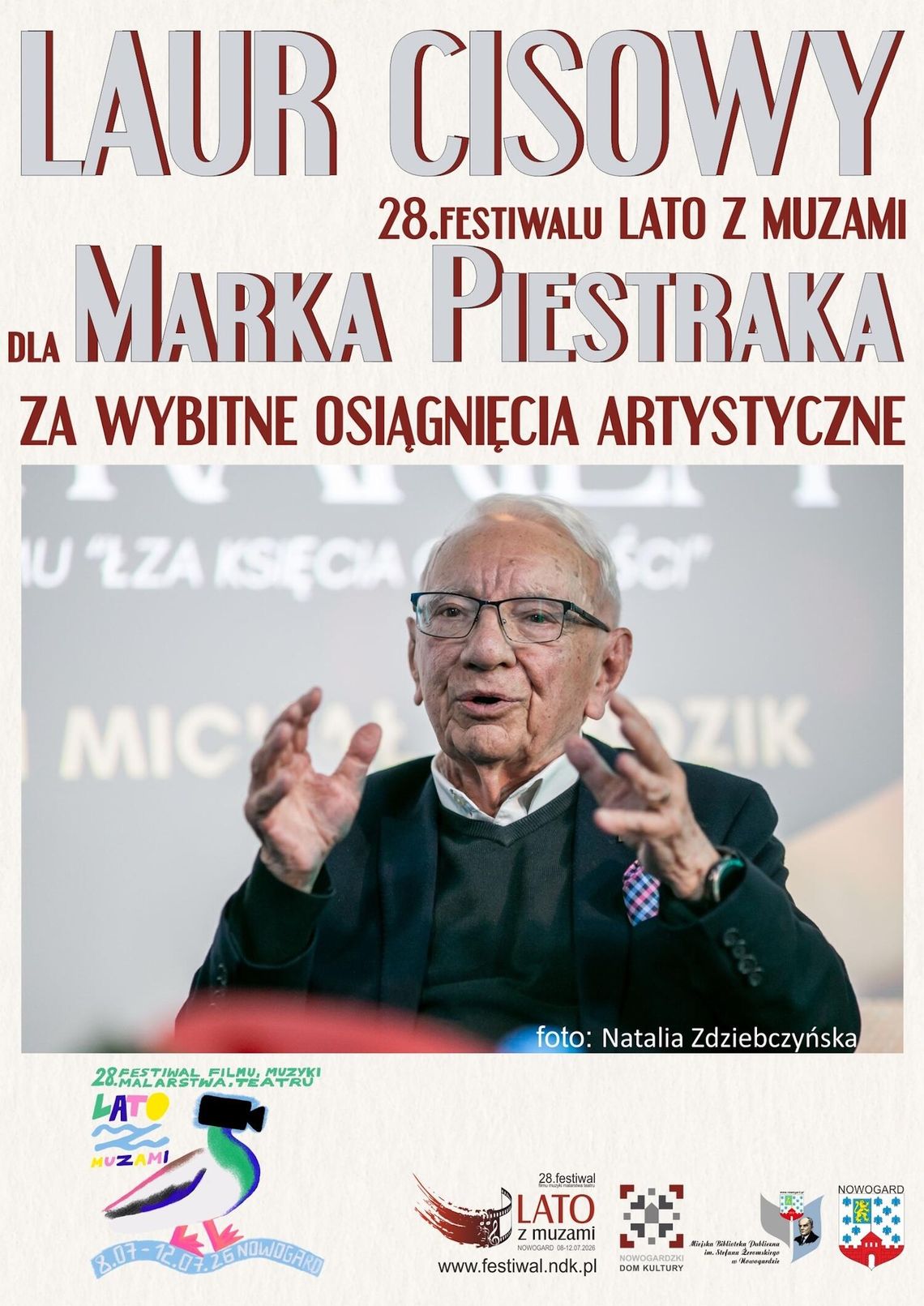 Marek Piestrak laureatem Lauru Cisowego 2026!