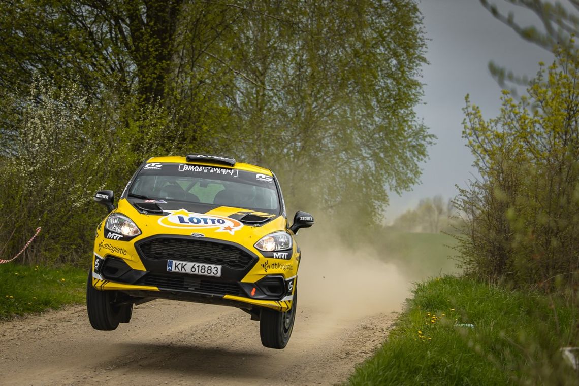 Matulka i Dymurski w stawce Rapla Ralli 2023 – załoga LOTTO Matulka Rally Team debiutuje na estońskich szutrach