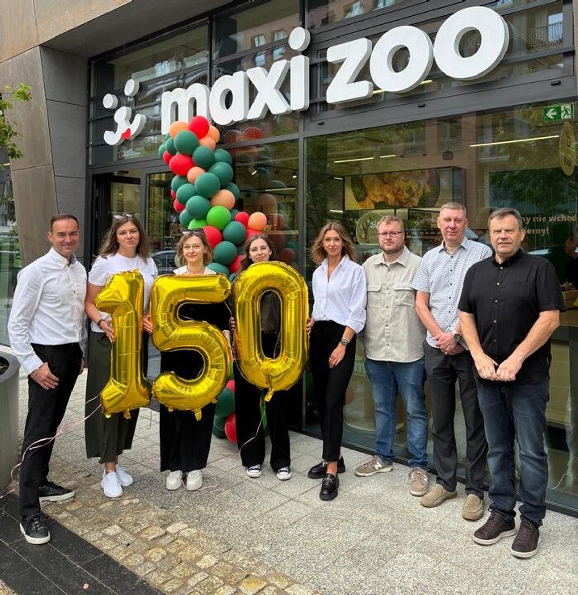 Maxi Zoo ma już 150 sklepów w Polsce!
