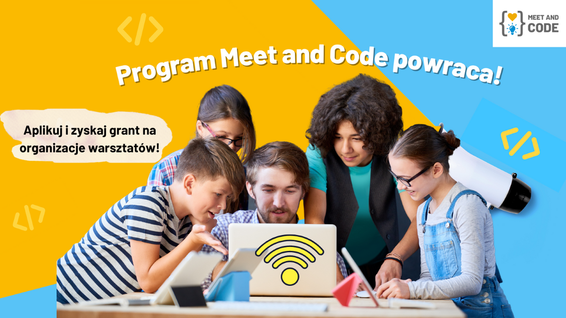 Meet and Code - nowe nabory - zainspiruj się