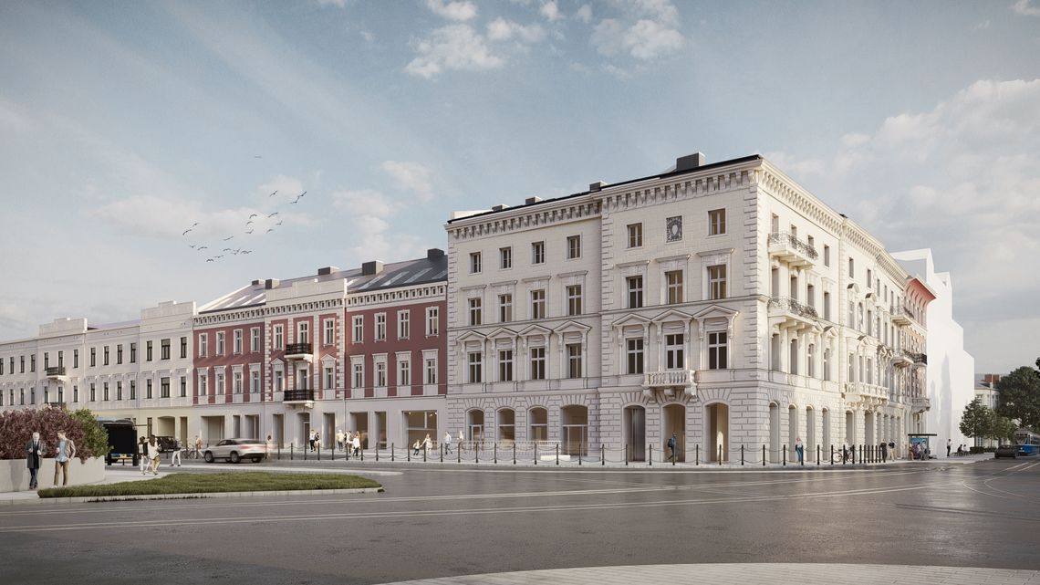 Mercator Estates z pozwoleniem na budowę kluczowej inwestycji premium w centrum Krakowa Mercator Estates z pozwoleniem na budowę kluczowej inwestycji premium w centrum Krakowa