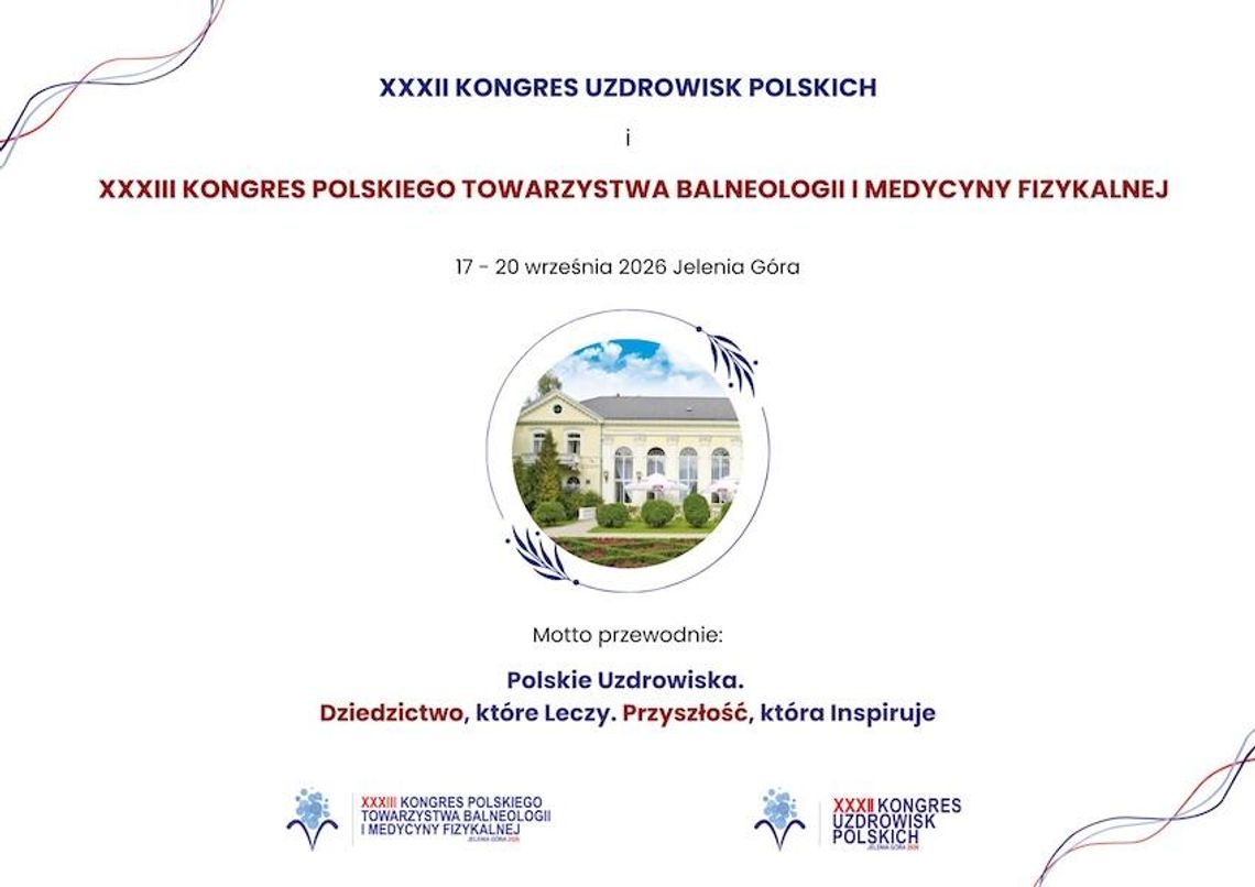 Miasto Jelenia Góra stolicą polskiego lecznictwa uzdrowiskowego Miasto Jelenia Góra stolicą polskiego lecznictwa uzdrowiskowego